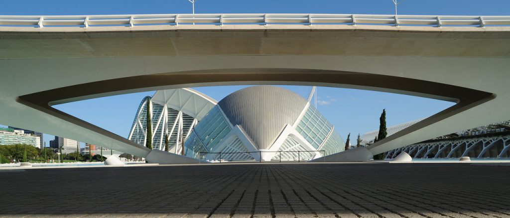 valencia, spain, architecture