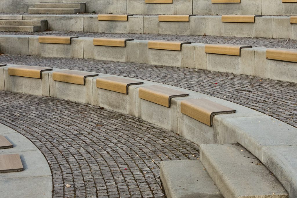 Detalle relacionado con butacas para estadios en Alicante