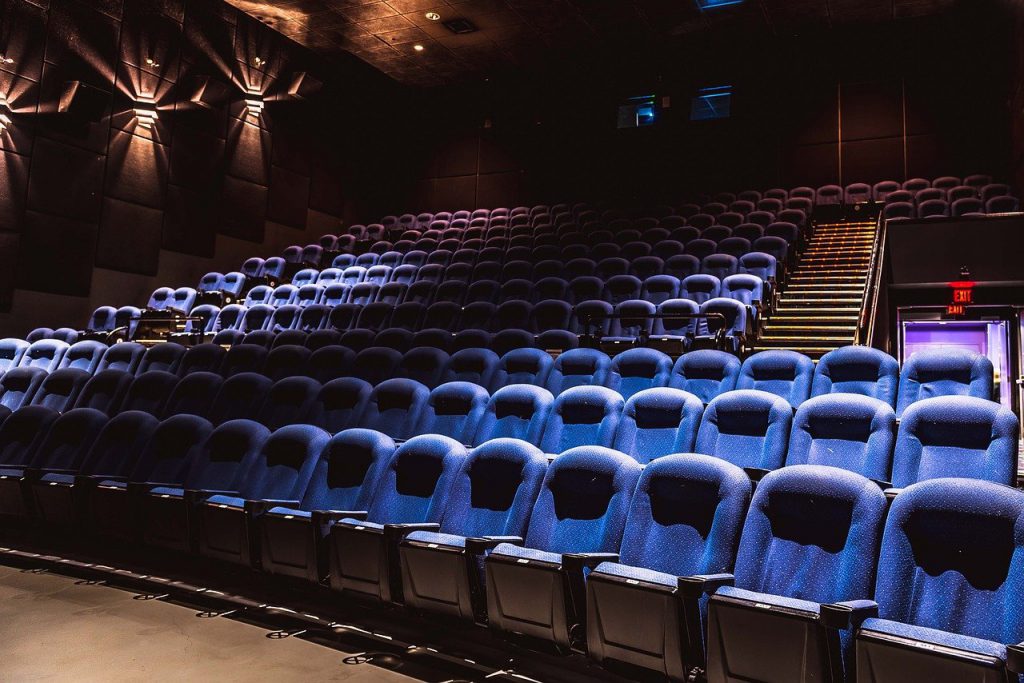 Foto de butacas para auditorios en Cáceres