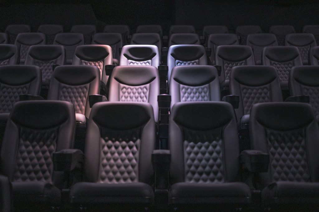 empty seats, empty theater, movie theater