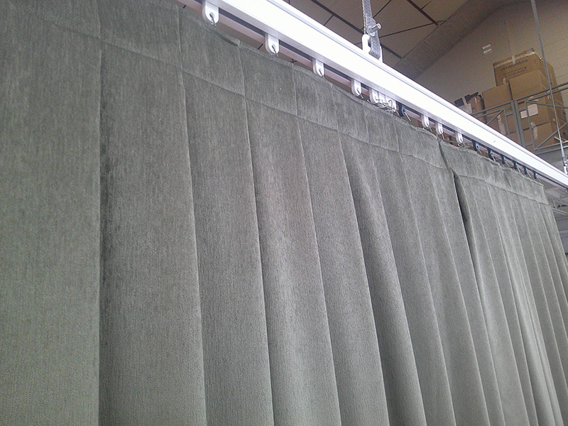 Cortinas acústicas para discotecas en Mallorca
